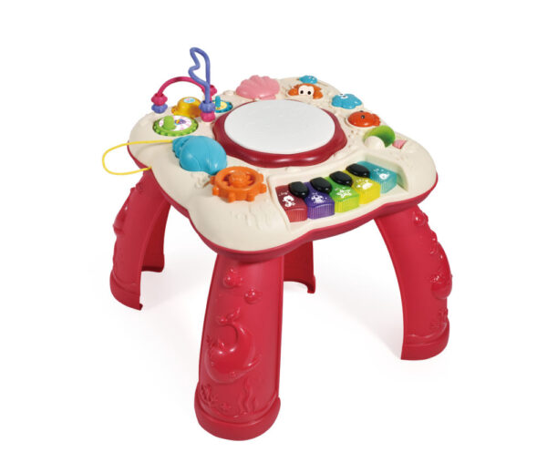 Educational Toy Baby Table Chair Educational Musical Drum Baby Study Table Toys Piano Music Instrument Learning Table Toys