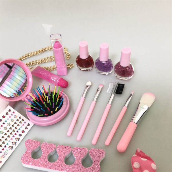 Wholesale Girl Toys Colorful Multi-function Cosmetic Toys Make Up Toy - 图片 5