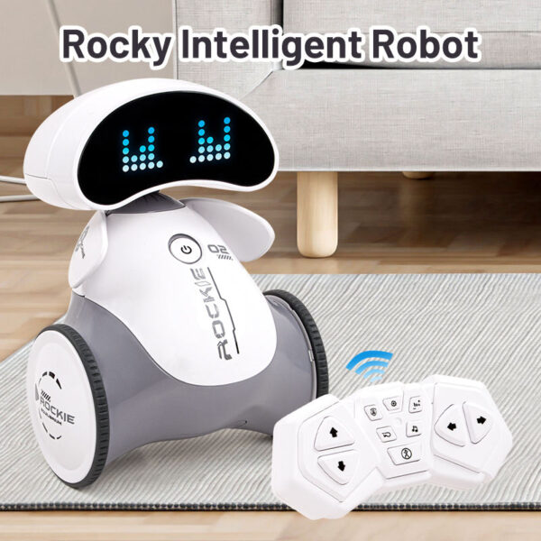 Best China Wholesale Toys Kids Programming Robot Big Interactive Robot Toy RC Robots - Image 2