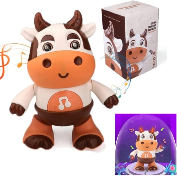 Electric Educational Other Baby Toys Animal Singing and Dancing Cow Toy