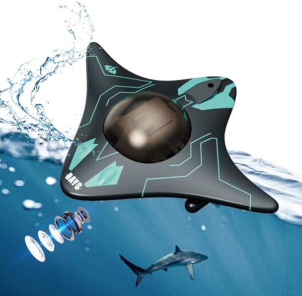 Outdoor Toy Wifi APP Control High Speed Remote Control Rc Boat Ship with Underwater Waterproof Camera - 画像 2