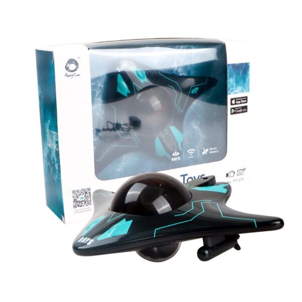 Outdoor Toy Wifi APP Control High Speed Remote Control Rc Boat Ship with Underwater Waterproof Camera - 画像 6