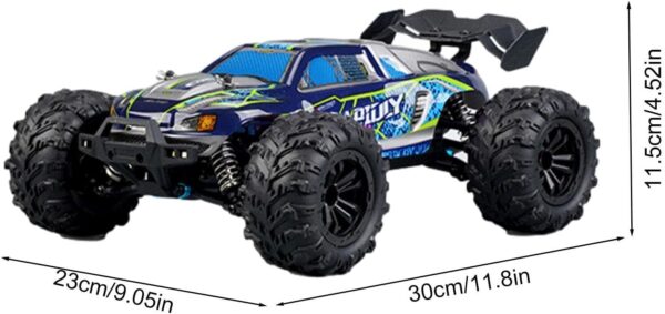 1/16 Brushless 2.4ghz 80 Remote Control Monster Truck Rock Crawler 4x4 High Speed Off Road Rc Car For Adults - Image 2