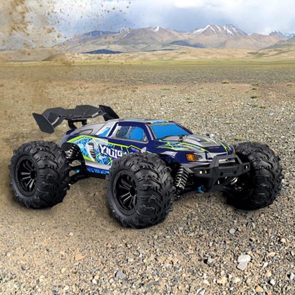 1/16 Brushless 2.4ghz 80 Remote Control Monster Truck Rock Crawler 4x4 High Speed Off Road Rc Car For Adults - Image 3