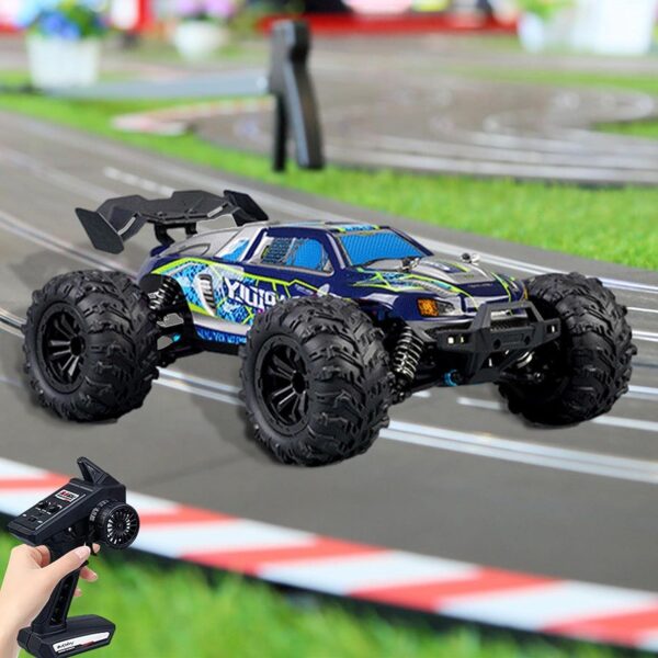 1/16 Brushless 2.4ghz 80 Remote Control Monster Truck Rock Crawler 4x4 High Speed Off Road Rc Car For Adults - Image 6