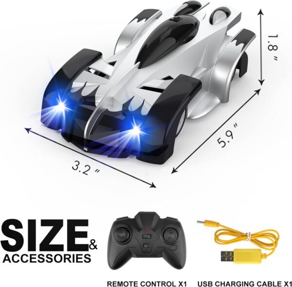 Anti Gravity Race Car Zero Gravity Car Remote Control Wall Climbing Sprint Rc Car Toys for Boy - Image 5