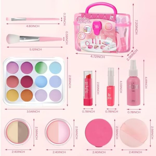 Eco-friendly High Quality Kids Washable Makeup Girl Toys Children Cosmetic Toys Make Up Set - Image 5