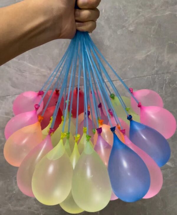 Kids Outdoor Toys Factory Water Balloons 111pcs /bag Balloon Self Sealing Magic Quick Fill Water Balloons - 画像 2