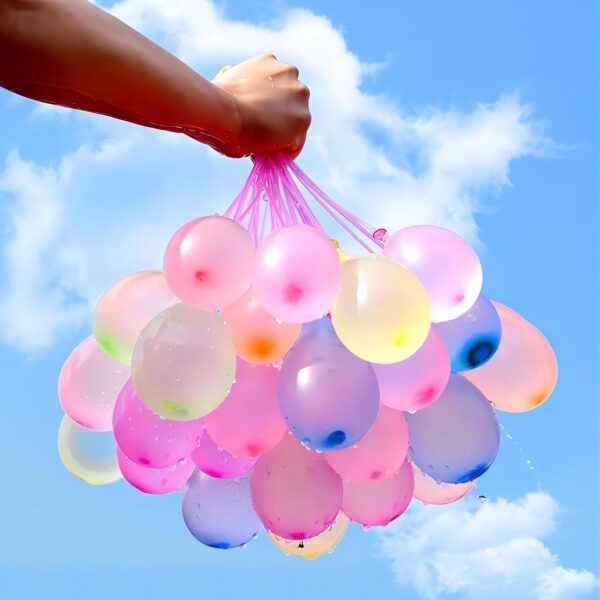 Kids Outdoor Toys Factory Water Balloons 111pcs /bag Balloon Self Sealing Magic Quick Fill Water Balloons - 画像 6