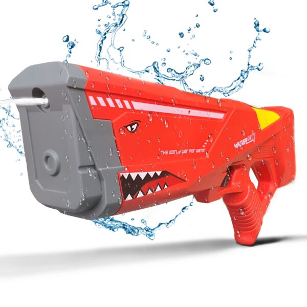 Best Electronic Toys 600cc Large High Pressure Powerful Electric Shark Squirt Water Gun