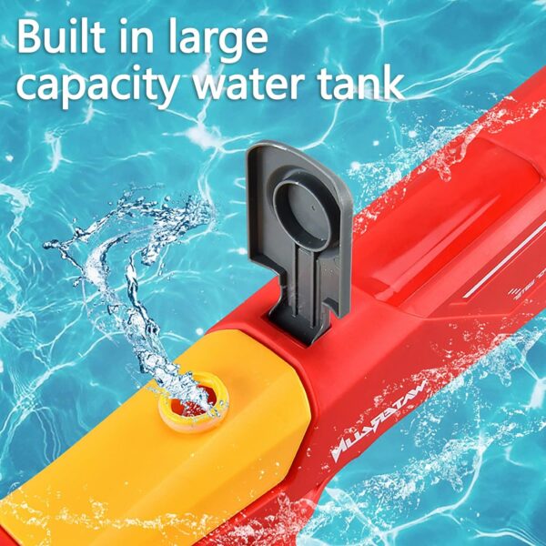 Best Electronic Toys 600cc Large High Pressure Powerful Electric Shark Squirt Water Gun - Image 4