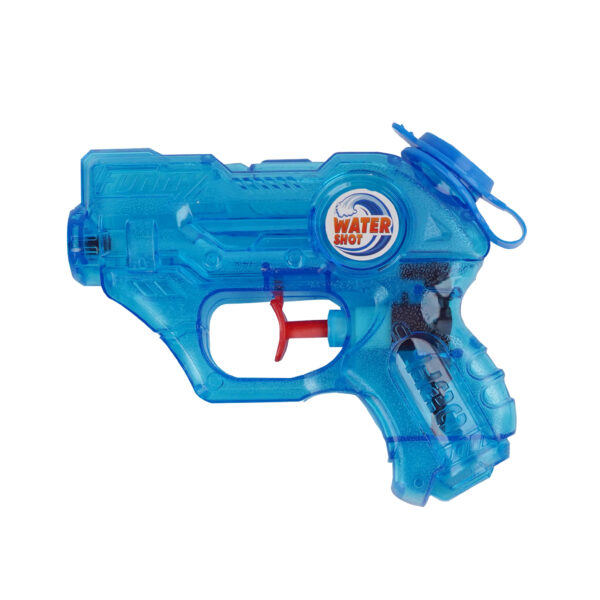 Wholesale Kids Outdoor Toy Summer Outdoor Transparent Plastic Customized Logo Handheld Toy Water Gun