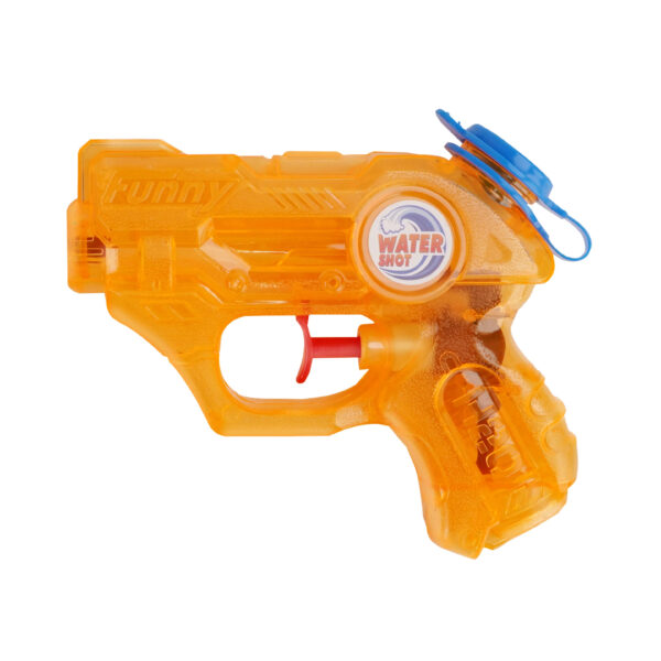 Wholesale Kids Outdoor Toy Summer Outdoor Transparent Plastic Customized Logo Handheld Toy Water Gun - Imagen 2