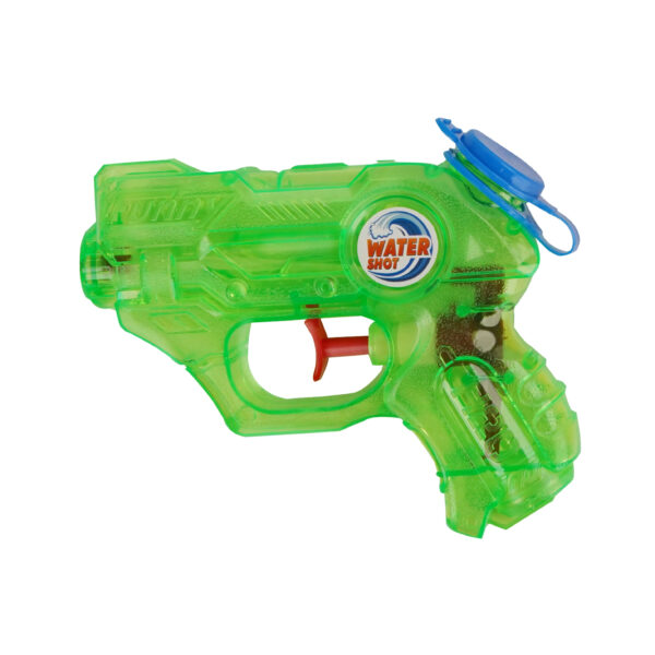 Wholesale Kids Outdoor Toy Summer Outdoor Transparent Plastic Customized Logo Handheld Toy Water Gun - Imagen 3