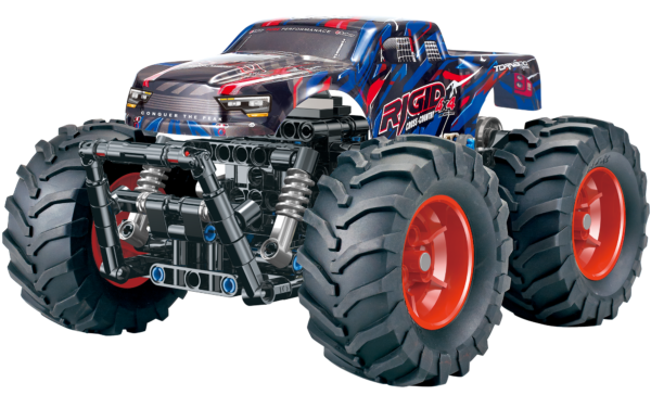 Technical Off-road Electric Remote Control RC Racing Car Building Block Toys Rc Car - Image 2