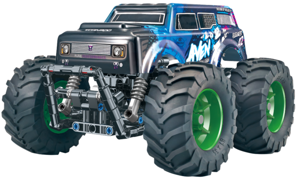 RC Big Foot Off-road Climbing Car Building Block Toys Rc Car - Image 3