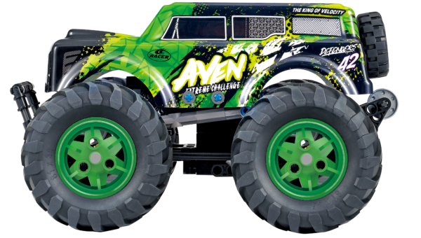 RC Big Foot Off-road Climbing Car Building Block Toys Rc Car - Image 5