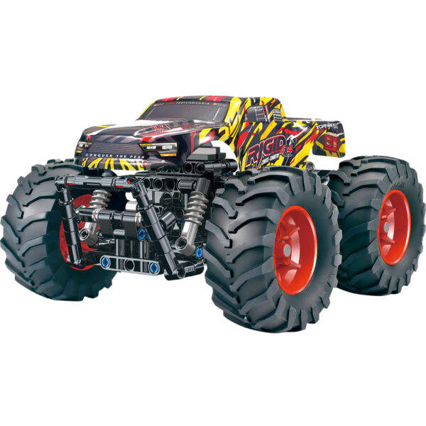 Technical Off-road Remote Control Sports RC Car Buggy Engine Toy Building Block Toys Rc Car