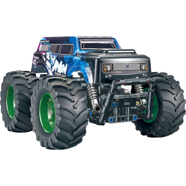 RC Big Foot Off-road Climbing Car Building Block Toys Rc Car