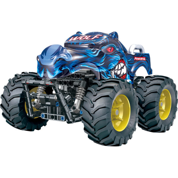 Off-road Remote Control RC Sports Car Building Block Bricks Racing Car Building Block Toys Rc Car