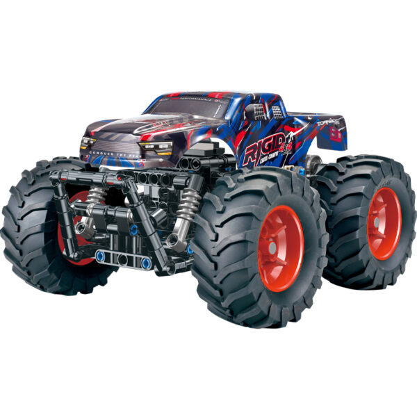 Technical Off-road Electric Remote Control RC Racing Car Building Block Toys Rc Car