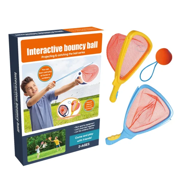 Hot Selling Outdoor And Indoor Sport Interactive Bouncy Ball Sport Toys