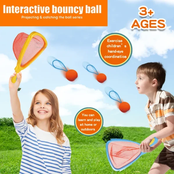 Hot Selling Outdoor And Indoor Sport Interactive Bouncy Ball Sport Toys - Изображение 4