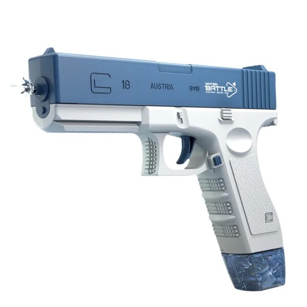 New Summer High Pressure Automatic Shooting Plastic Electric Water Gun - Imagem 3