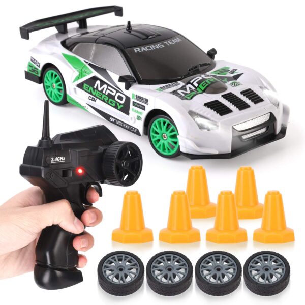 1/24 Rc Electric Radio Model Rc Car High Speed Vehicle Remote Control Drift 4WD Racing Car Toys