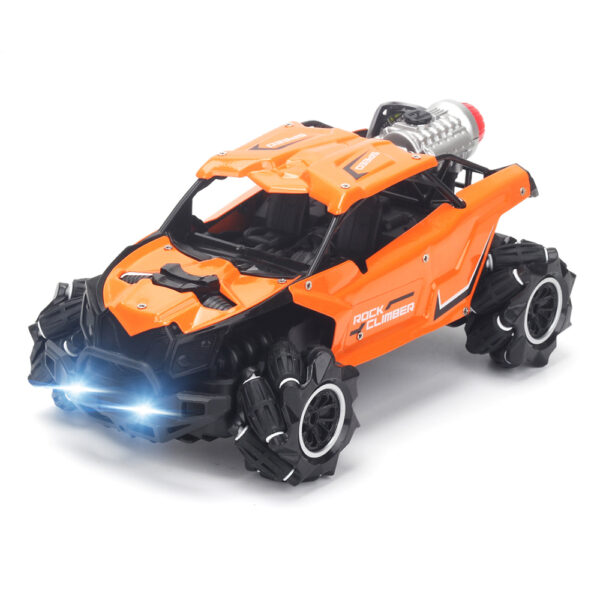 New Rock Crawler Electric 4WD Drift RC Car 2.4Ghz Remote Control Stunt Spray Car Toys - Imagem 2