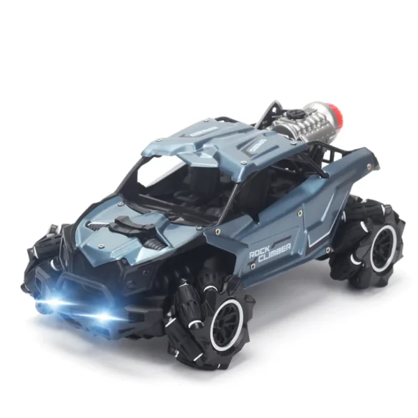 New Rock Crawler Electric 4WD Drift RC Car 2.4Ghz Remote Control Stunt Spray Car Toys - Imagem 3