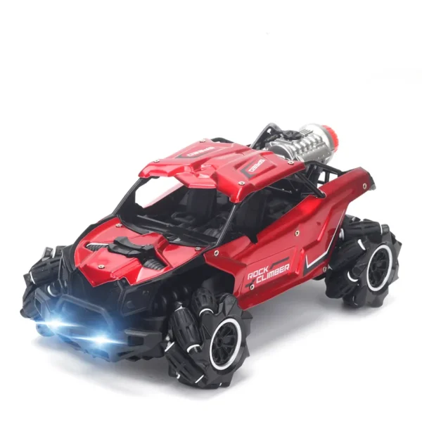 New Rock Crawler Electric 4WD Drift RC Car 2.4Ghz Remote Control Stunt Spray Car Toys - Imagem 4