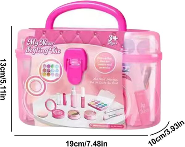 Eco-friendly High Quality Kids Washable Makeup Girl Toys Children Cosmetic Toys Make Up Set - 画像 4