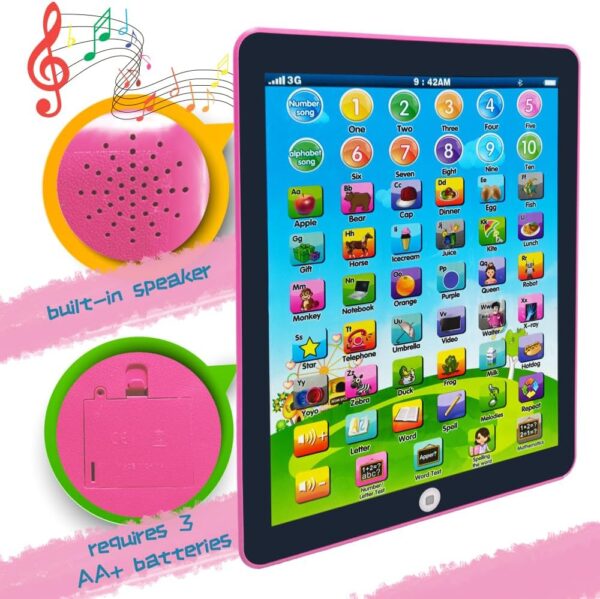 Wholesale  Mini Baby English Educational Learning Toys Laptop Tablet Learning Toys - Imagem 3