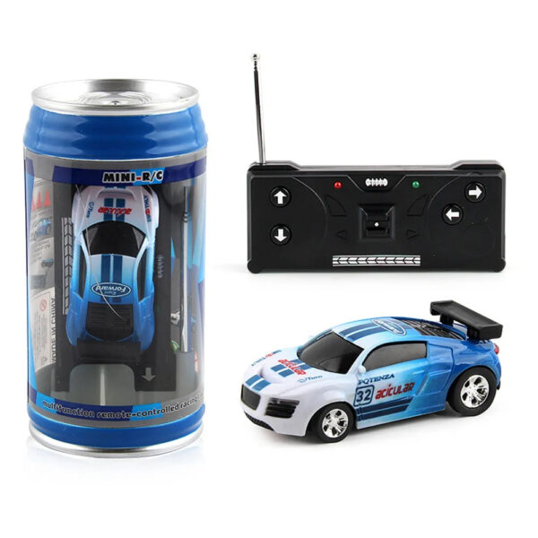 Wholesale 6 Colors 1:45 Remote Control Car In Coke Can 4wd Mini Racing Drift Mini Rc Car