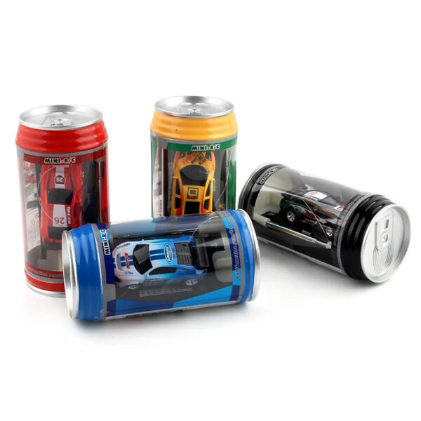 Wholesale 6 Colors 1:45 Remote Control Car In Coke Can 4wd Mini Racing Drift Mini Rc Car - Image 5