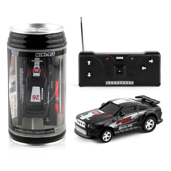 Wholesale 6 Colors 1:45 Remote Control Car In Coke Can 4wd Mini Racing Drift Mini Rc Car - Image 6