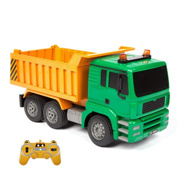 1:20 E520 8 Channel 2.4G Big Remote Control Engineering Mining Truck Rc Dump Construction Truck Toy