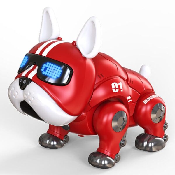 Kids Educational Toys Smart Dog Intelligent Robots Technology Ai Rc Remote Control Stunt Robot Dog