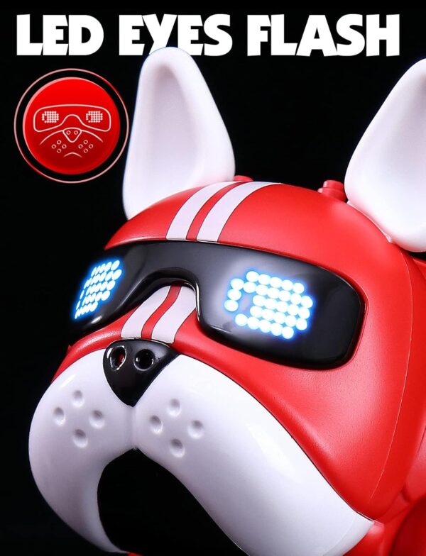 Kids Educational Toys Smart Dog Intelligent Robots Technology Ai Rc Remote Control Stunt Robot Dog - Image 2