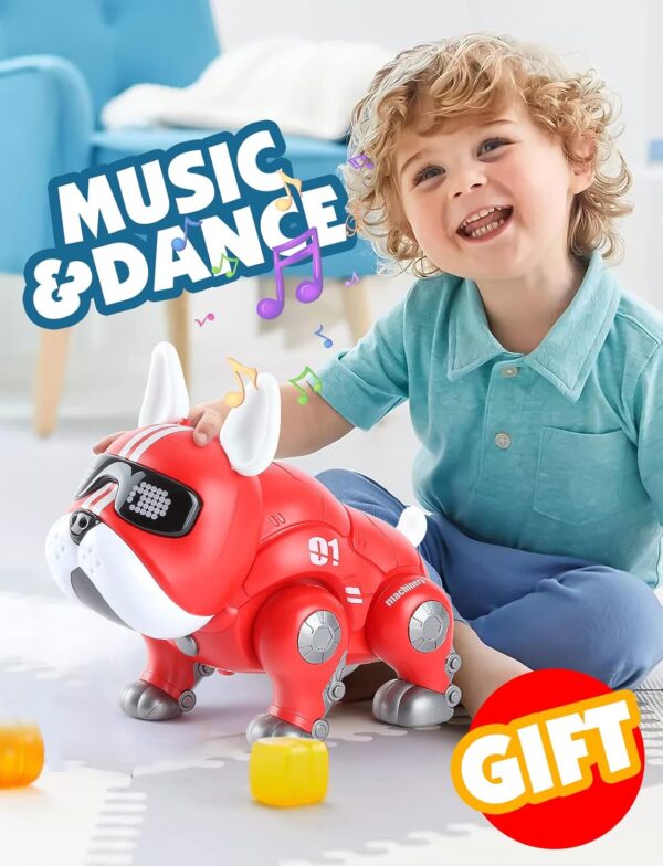 Kids Educational Toys Smart Dog Intelligent Robots Technology Ai Rc Remote Control Stunt Robot Dog - Image 4