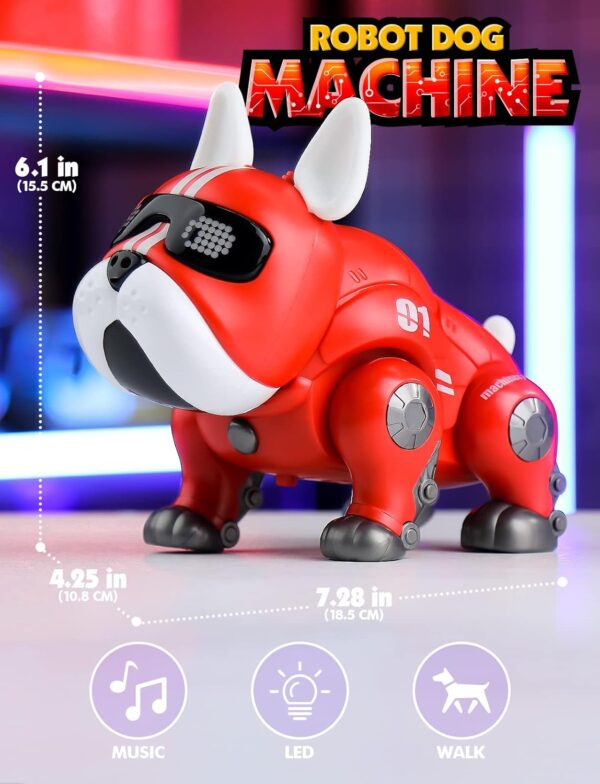 Kids Educational Toys Smart Dog Intelligent Robots Technology Ai Rc Remote Control Stunt Robot Dog - Image 6