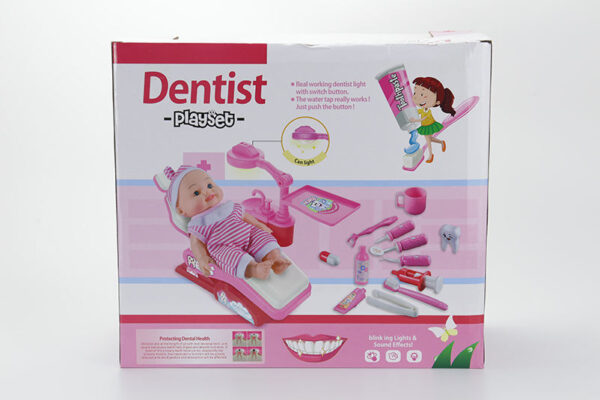 14pcs Doctor Toy Play Children Dentist Set Preschool Educational Medical Doctor Kits Play Set Dentist Toys - Image 6