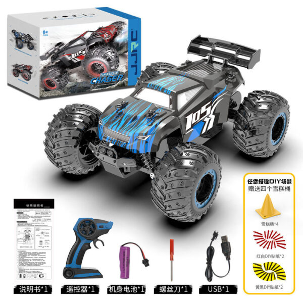 Hot 2.4G Electric Remote Control Car Four-wheel Drive Climbing Off-road Vehicle Drift Racing Model Toy - Image 2