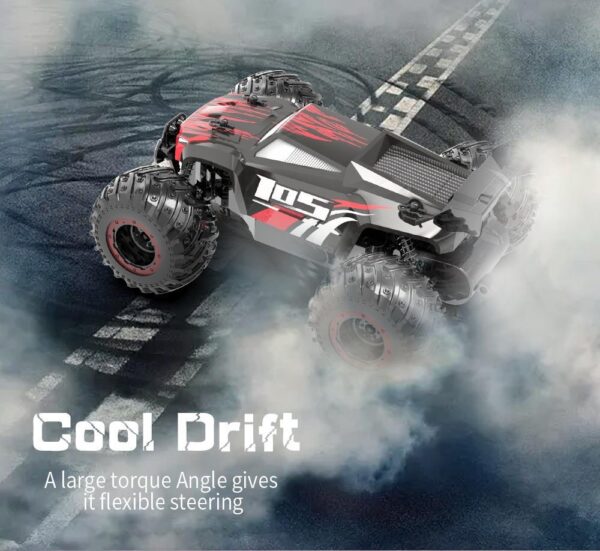 Hot 2.4G Electric Remote Control Car Four-wheel Drive Climbing Off-road Vehicle Drift Racing Model Toy - Image 3