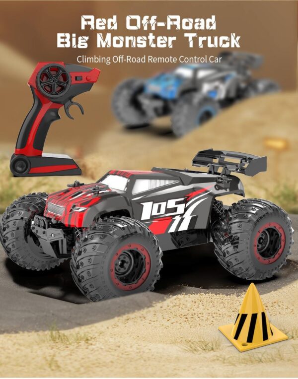 Hot 2.4G Electric Remote Control Car Four-wheel Drive Climbing Off-road Vehicle Drift Racing Model Toy - Image 5