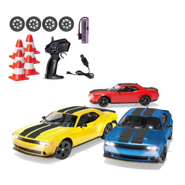 49MHZ Remote Control Electric Racing Drift Car 360 Rc Car 4x4 Off Road Children Toys Stunt Car