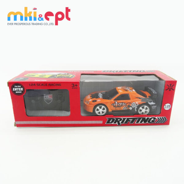 Toys 1:24 Powerful Electronic Four Channels Mini Drift Car RC Car - Изображение 6