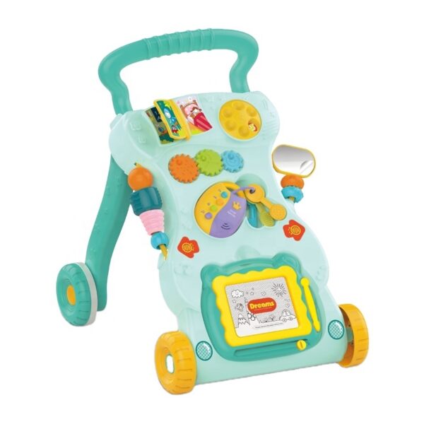 Toys Top Sale Multifunctional Toddler Trolley Baby Walker Toys Kids 4 ~ 안에 1 Walkers Children'S  Baby Walker Helper