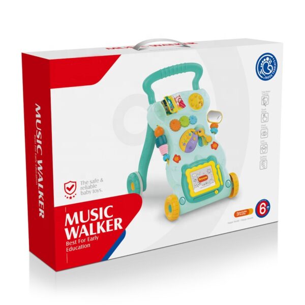 Toys Top Sale Multifunctional Toddler Trolley Baby Walker Toys Kids 4 ~ 안에 1 Walkers Children'S  Baby Walker Helper - 영상 2